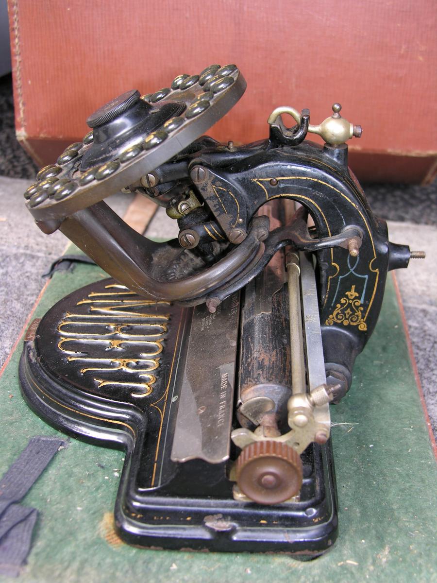 Machine à écrire Lambert 1884-photo-4
