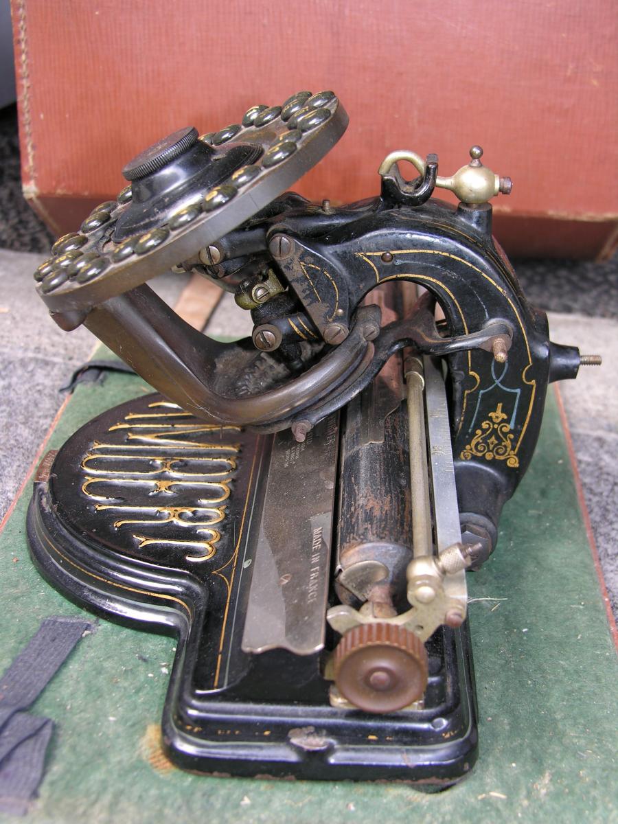 Typewriter Lambert 1884-photo-4