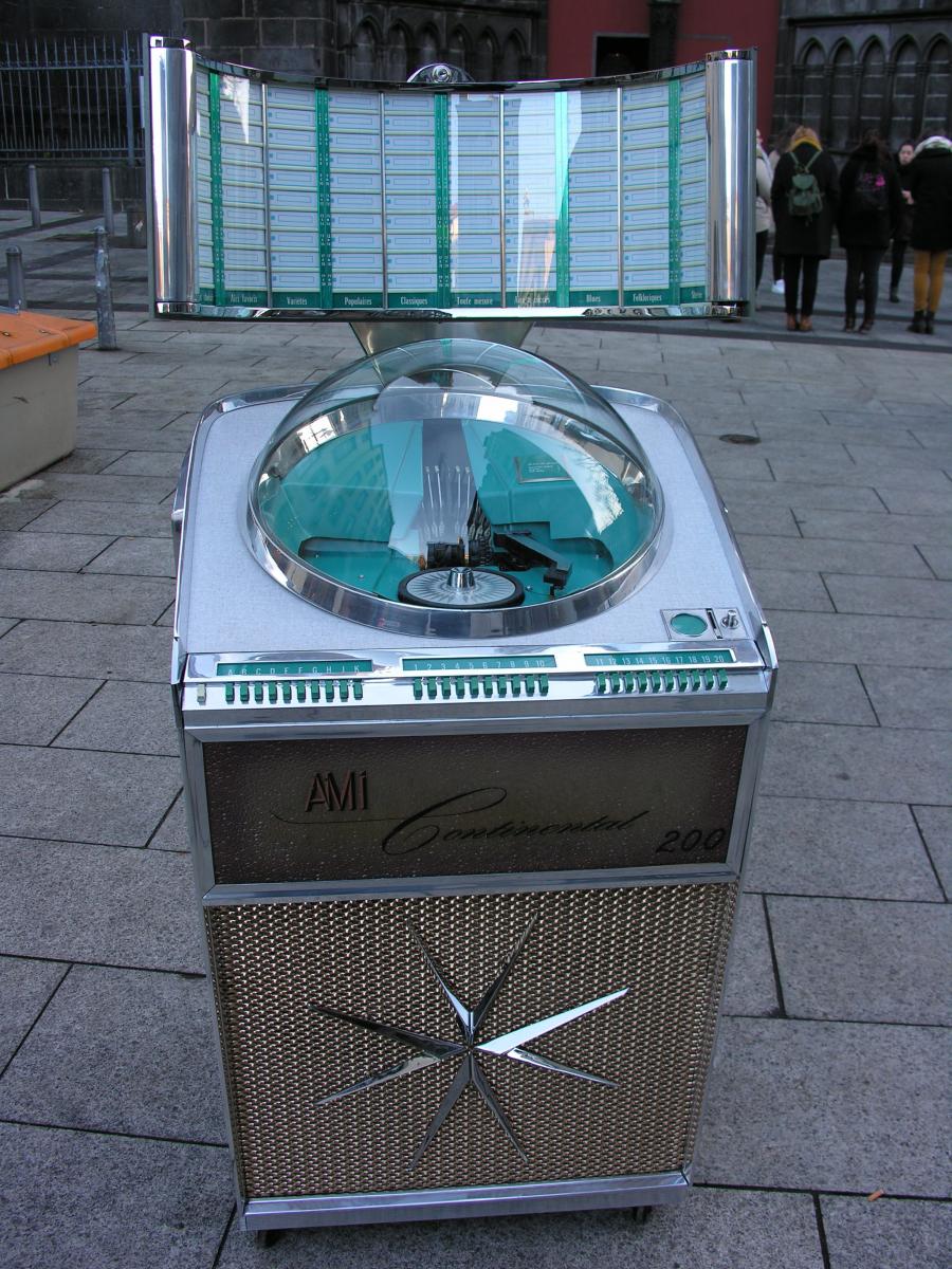 Jukebox Friend Continental 1
