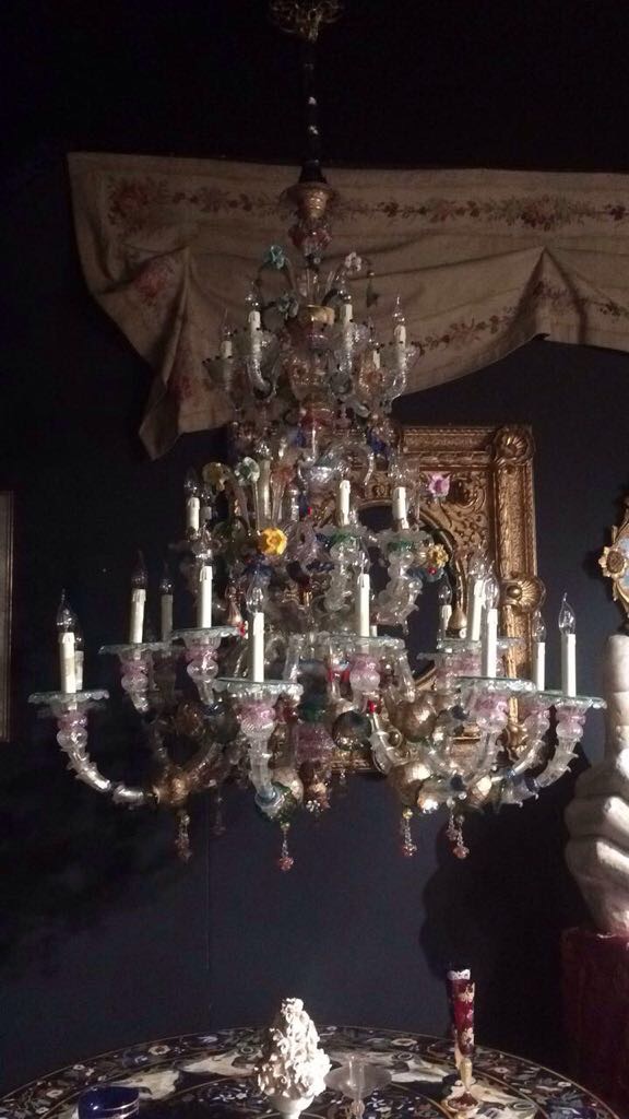 Very Large Murano Chandelier 33 Lights