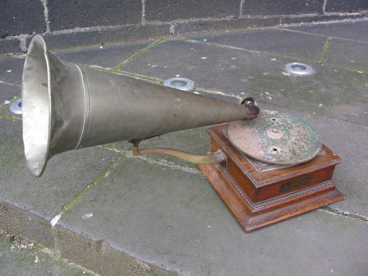 Phonographe De Marque Gramophone-photo-2