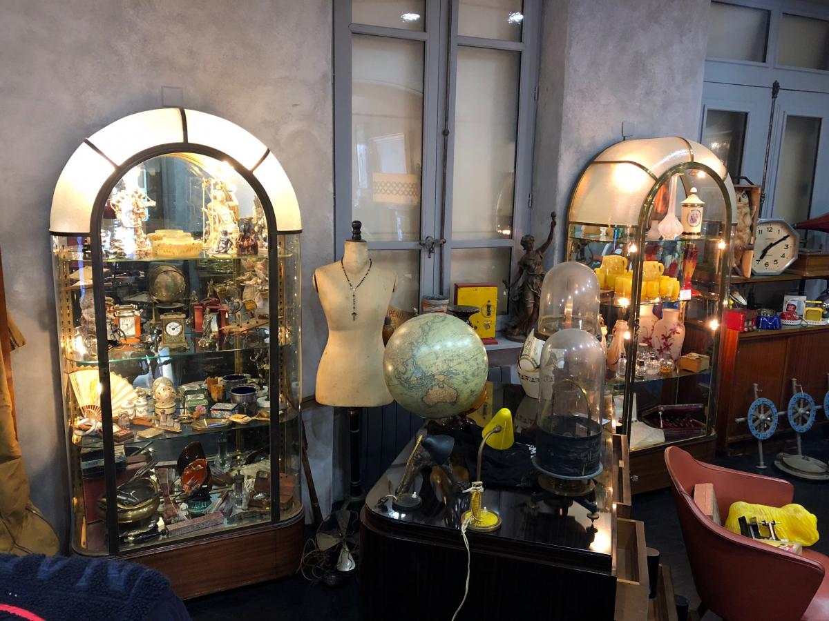 Vitrine Art Déco 
