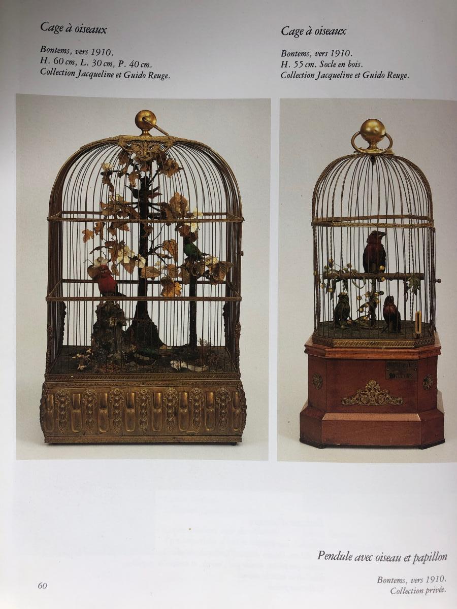 Bontems 3 Coin Bird Cage Automaton-photo-6