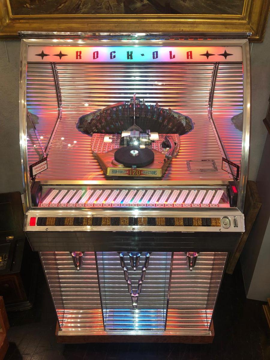 Jukebox Rock-ola Model 1448 Year 1955-photo-3