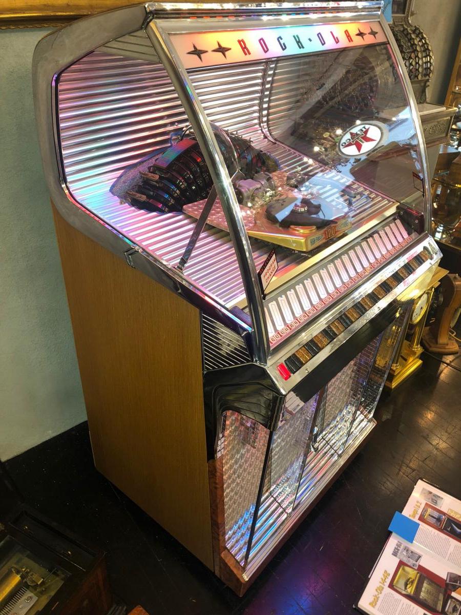 Jukebox Rock-ola Model 1448 Year 1955-photo-4