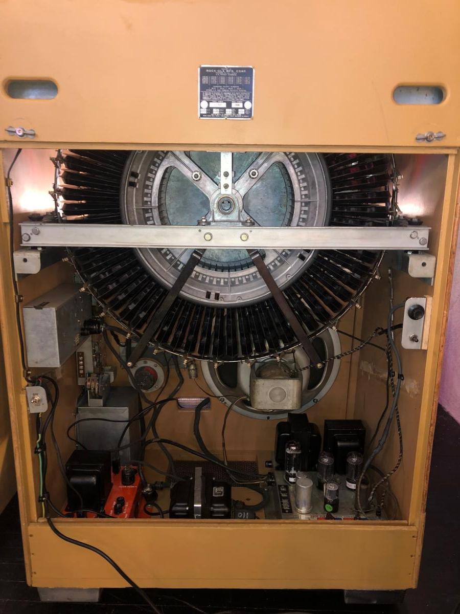 Jukebox Rock-ola Model 1448 Year 1955-photo-4