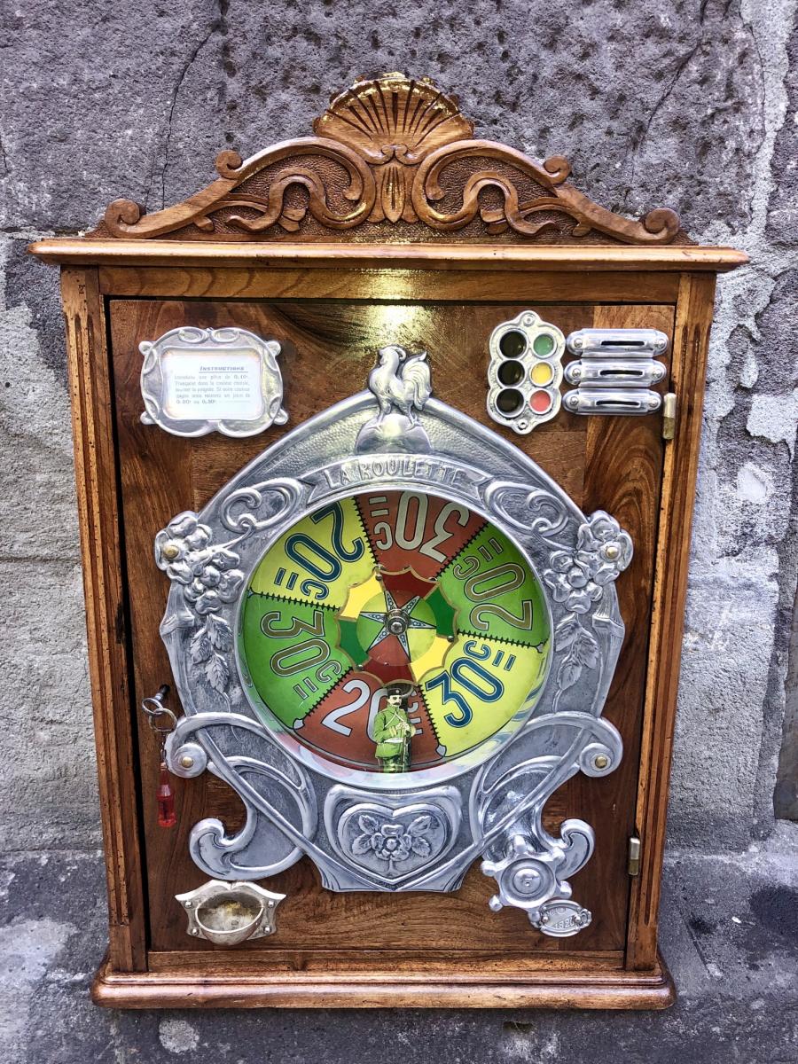 Roulette Slot Machine "la Gauloise"-photo-3
