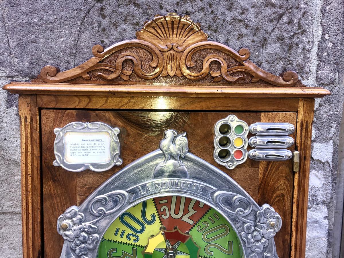 Roulette Slot Machine "la Gauloise"-photo-4