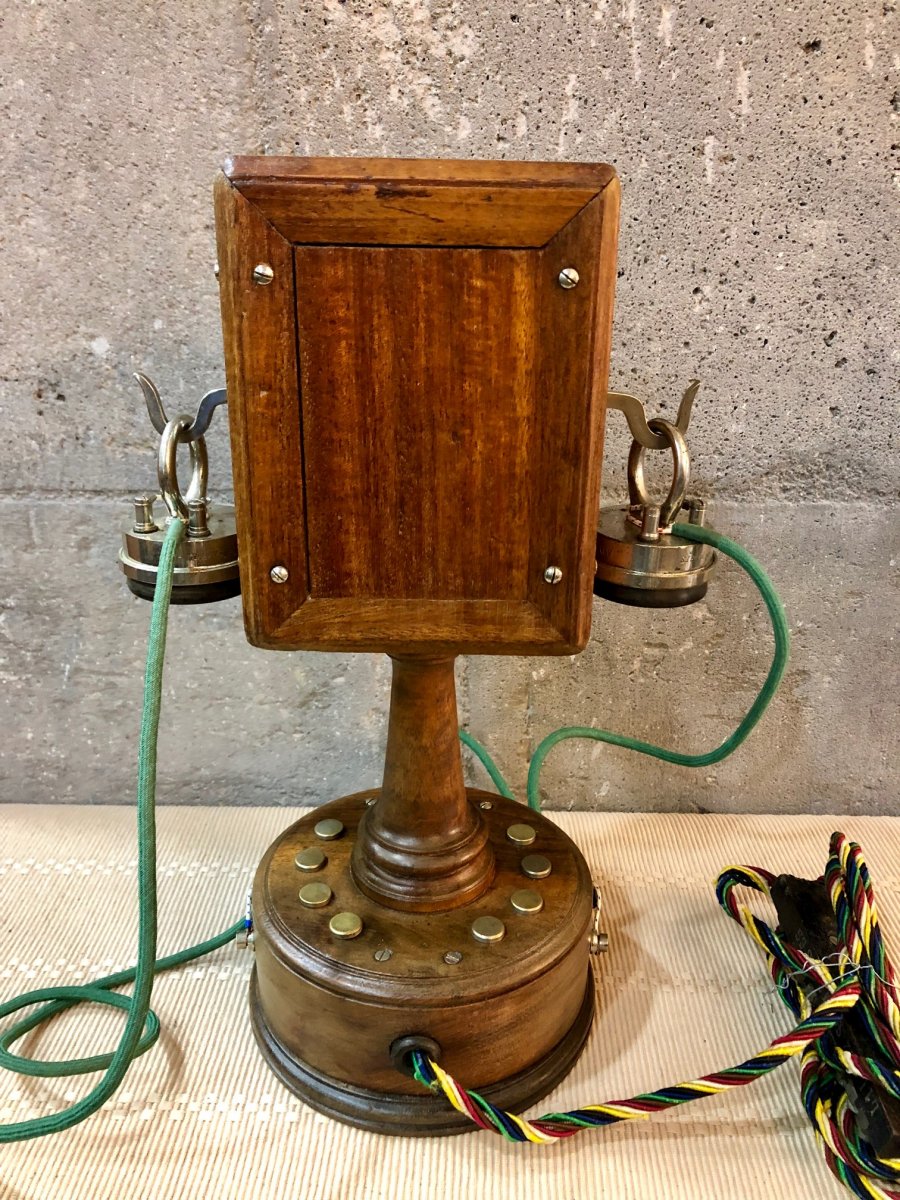 Téléphone Ancien Louis Pasquet-photo-2