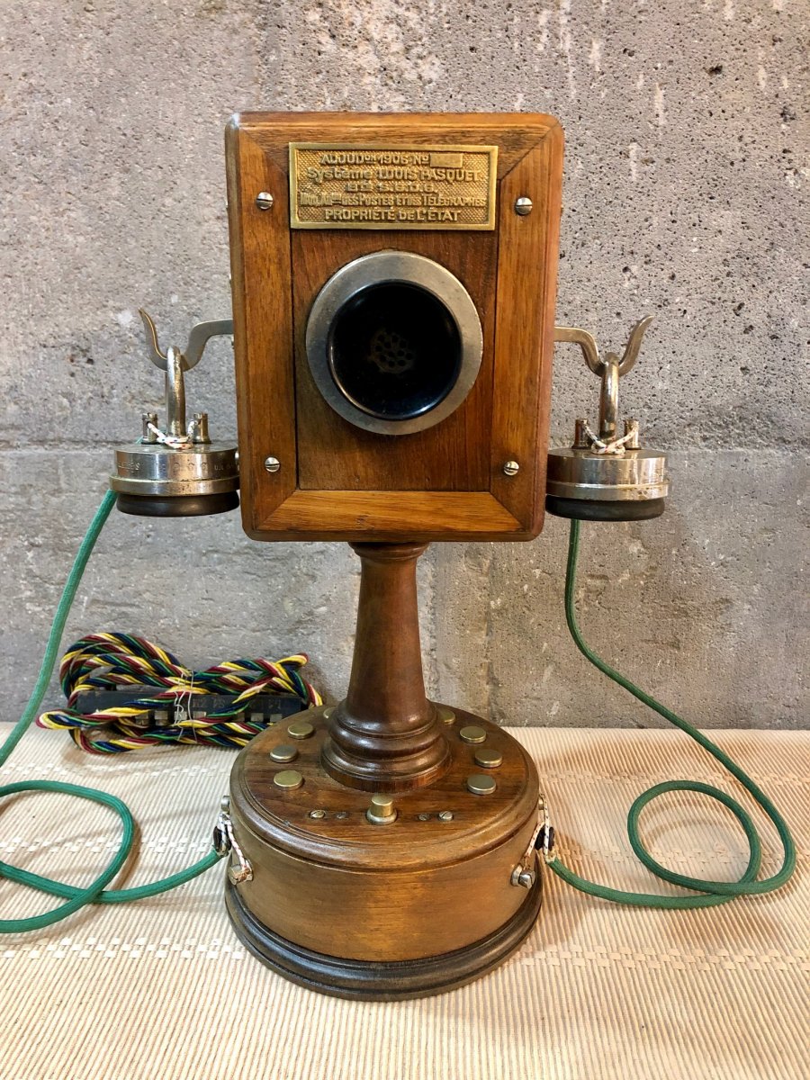 Téléphone Ancien Louis Pasquet