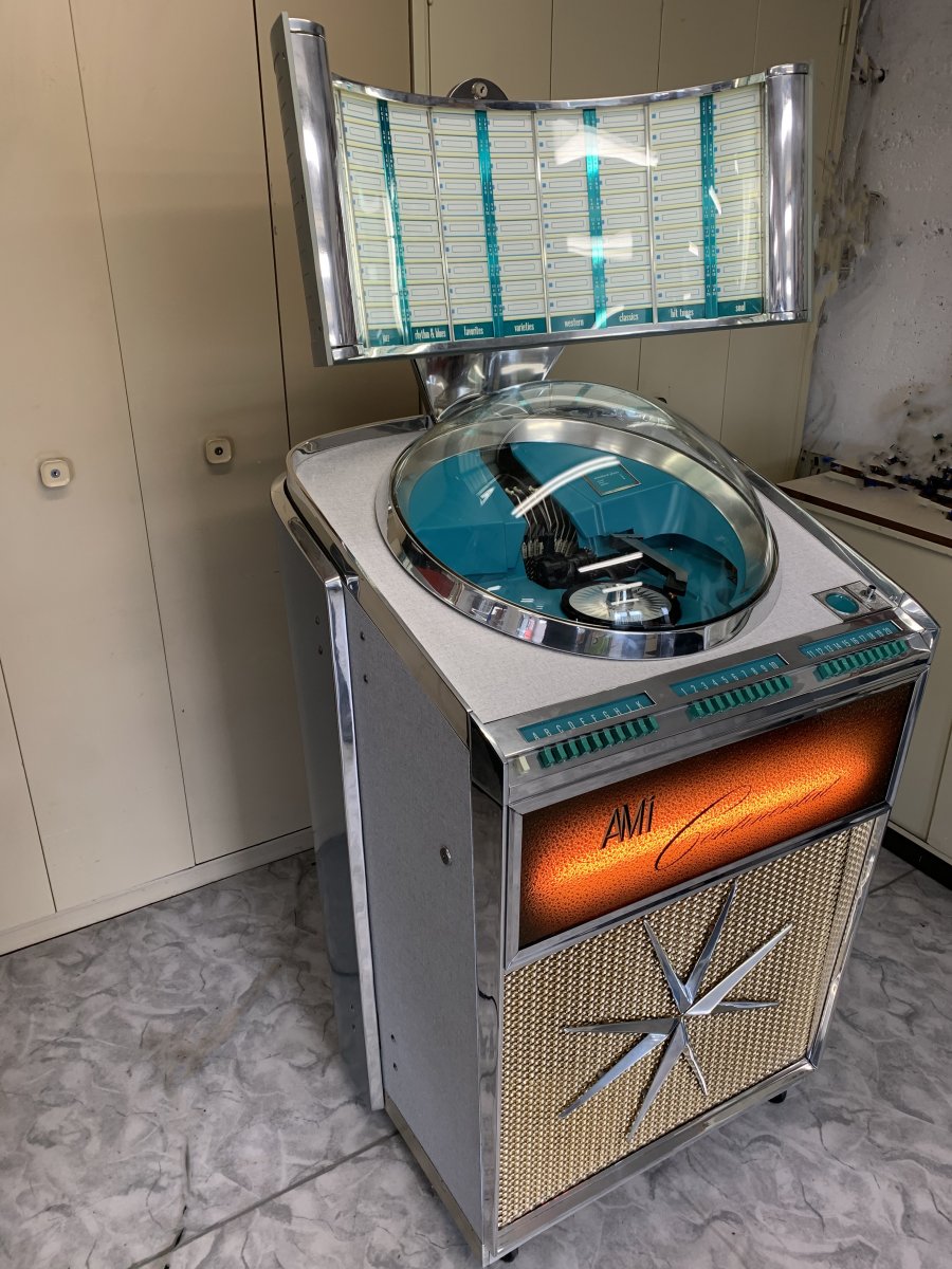 Juke-box Continental Ami Radar -photo-2