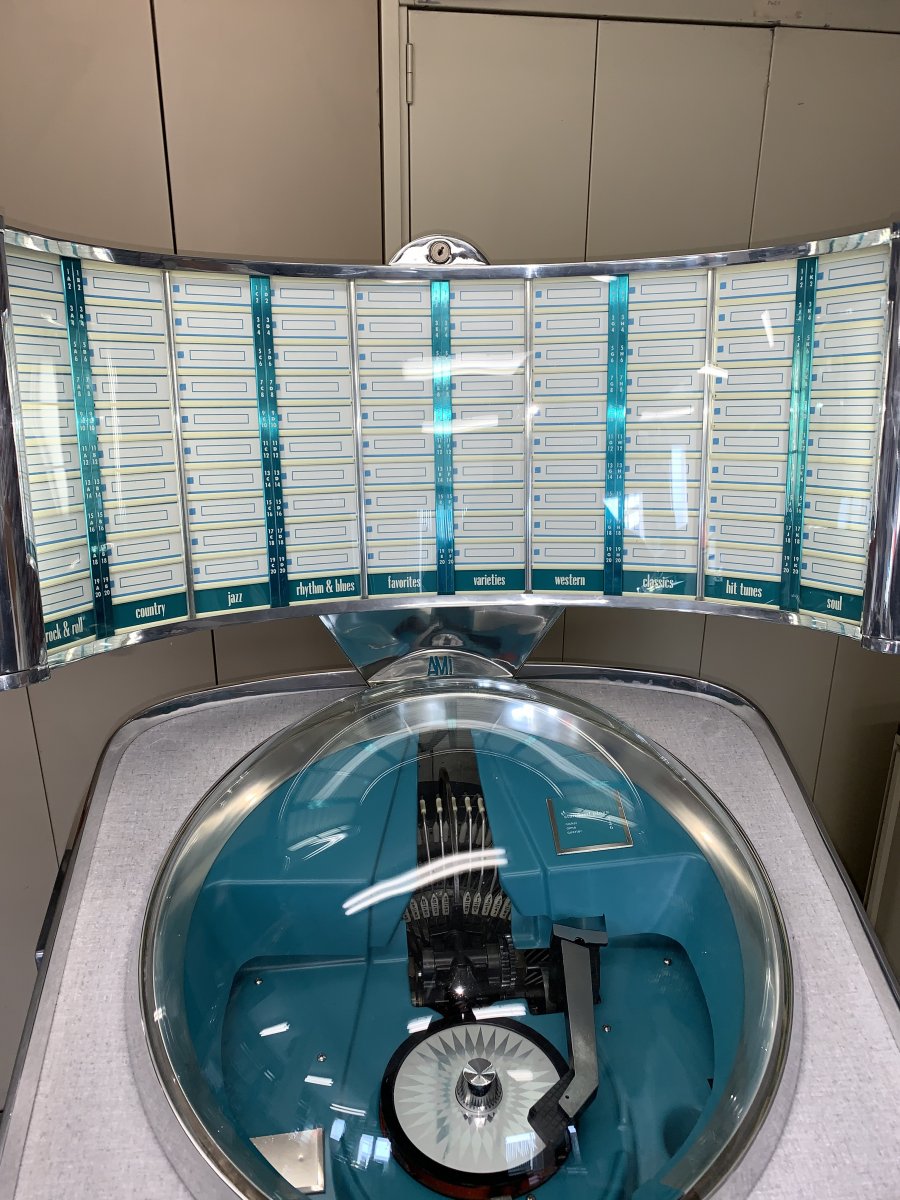 Juke-box Continental Ami Radar -photo-4