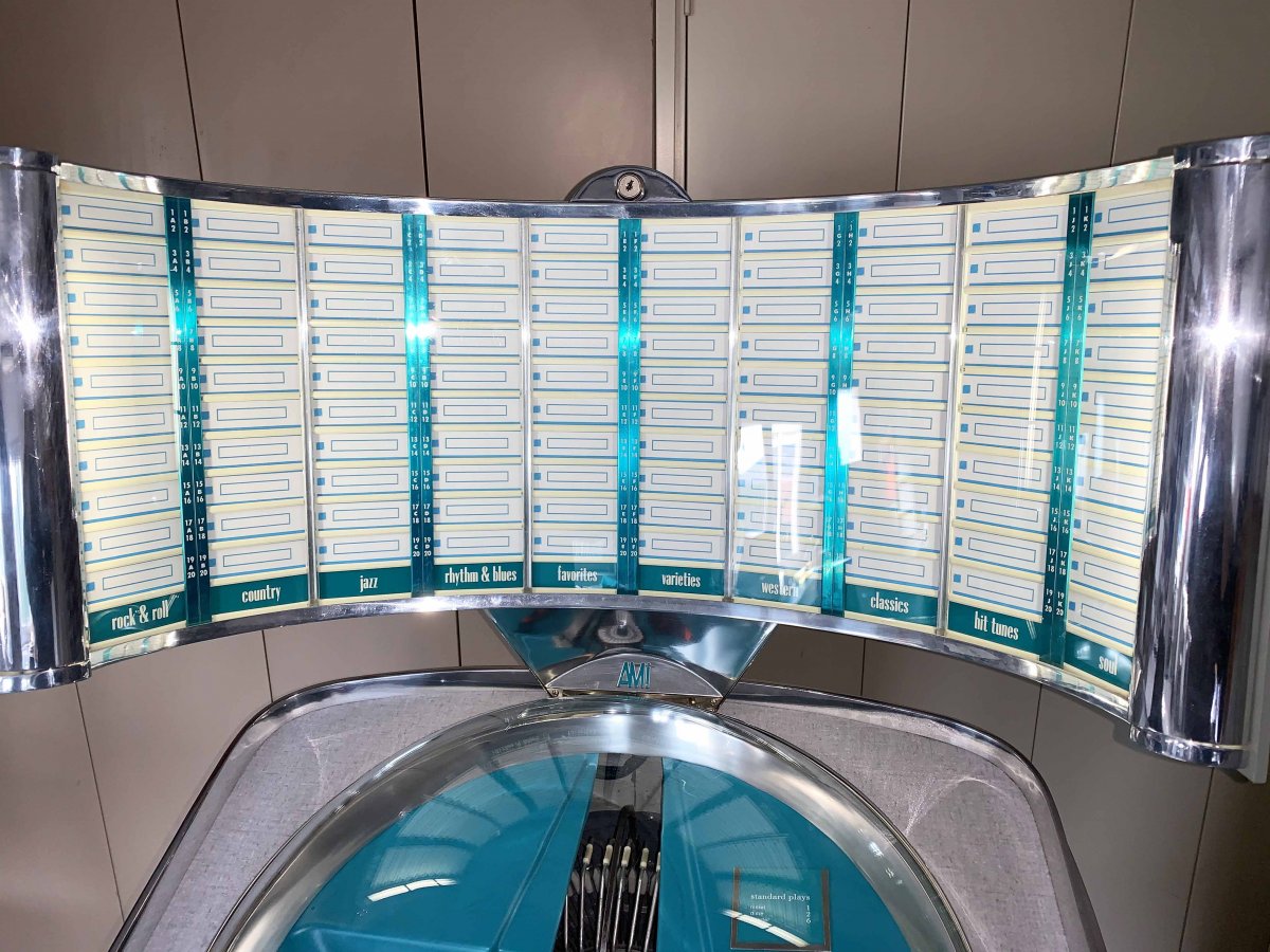 Juke-box Continental Ami Radar -photo-8