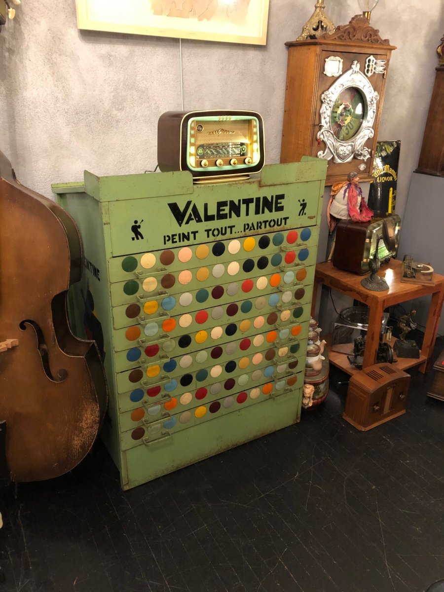 Valentine Counter Cabinet By Charles Loupot-photo-1