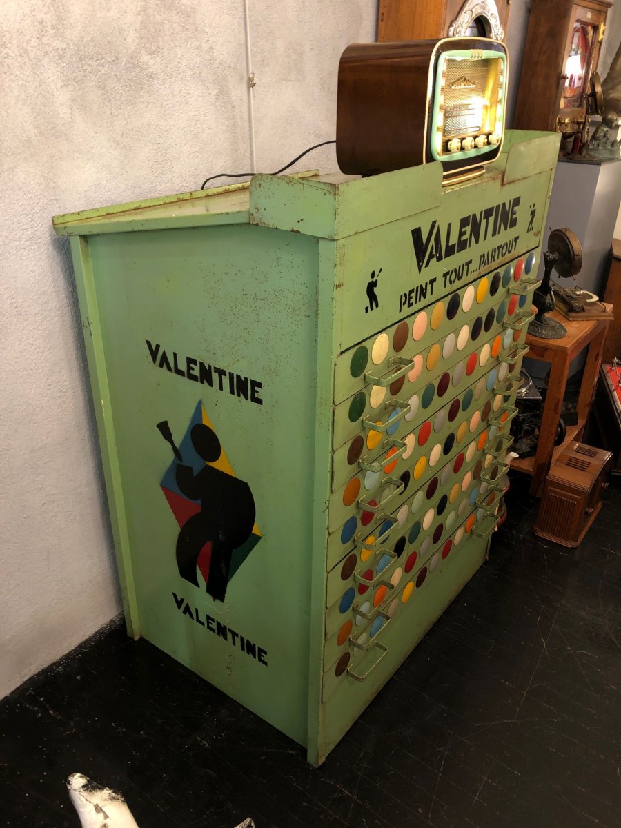 Valentine Counter Cabinet By Charles Loupot-photo-2