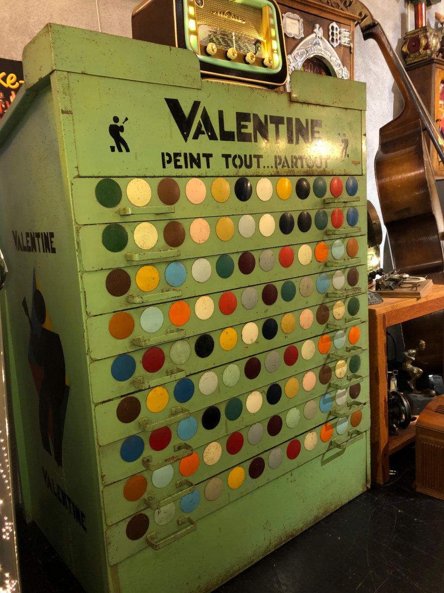 Valentine Counter Cabinet By Charles Loupot-photo-5