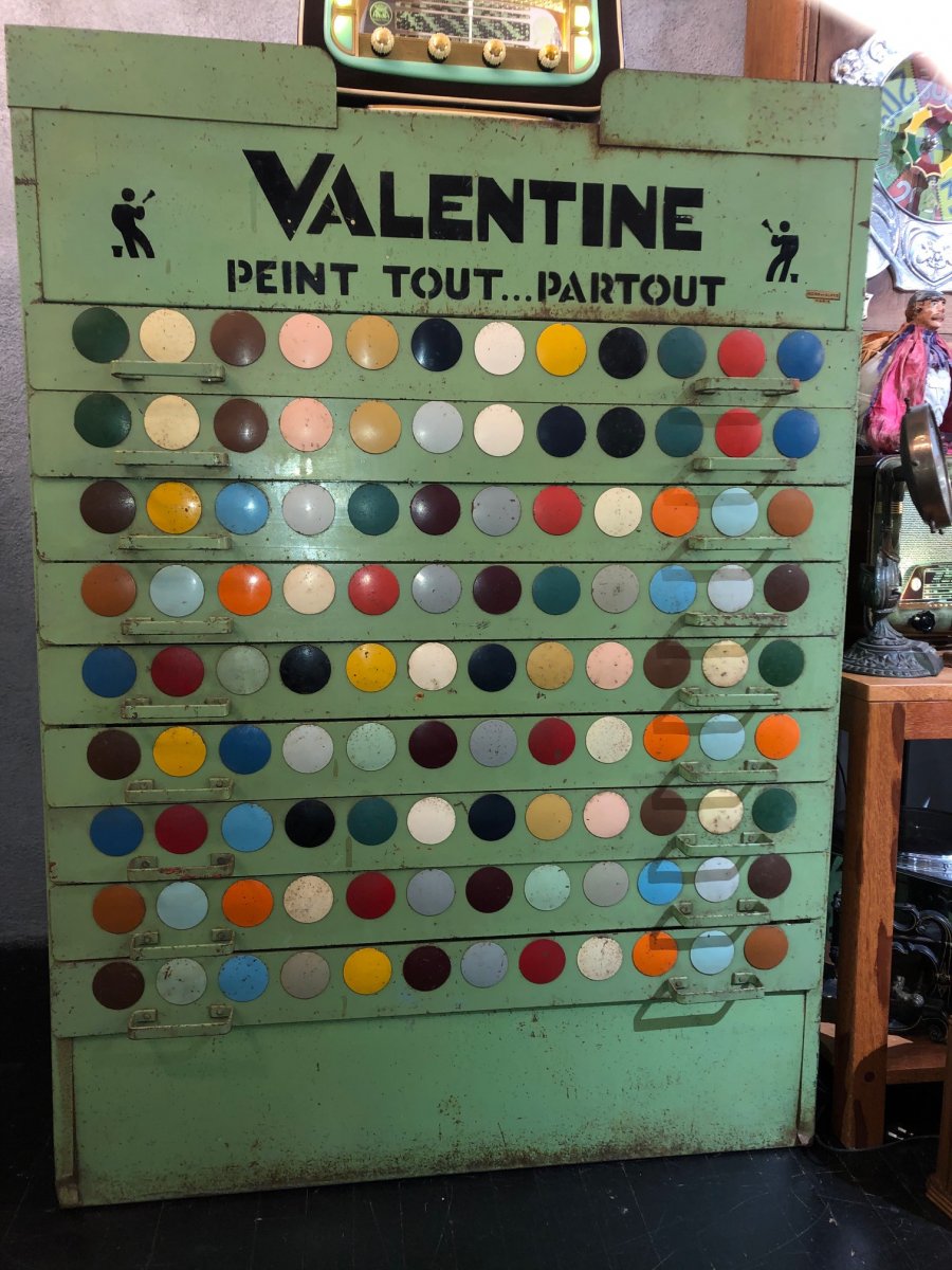 Valentine Counter Cabinet By Charles Loupot-photo-6