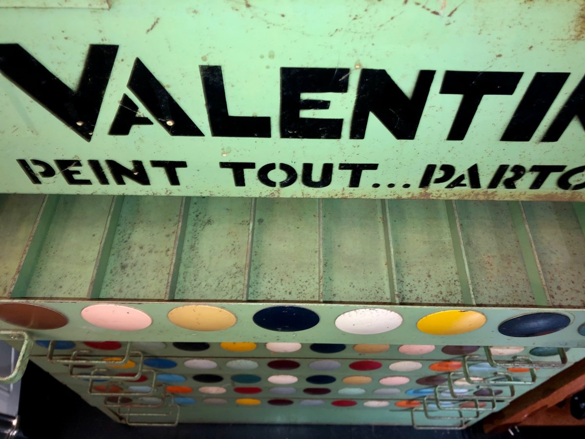 Valentine Counter Cabinet By Charles Loupot-photo-7