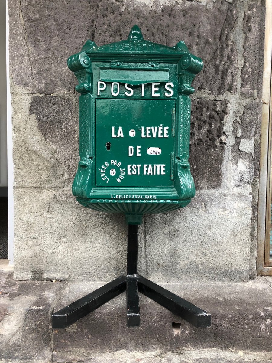 Boite Aux Lettres Mougeotte 