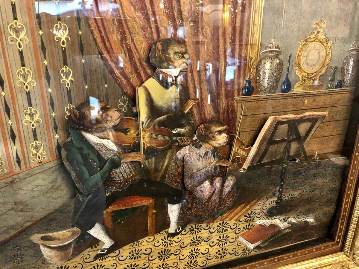 Tableau Automates Maison Tharin Paris-photo-5