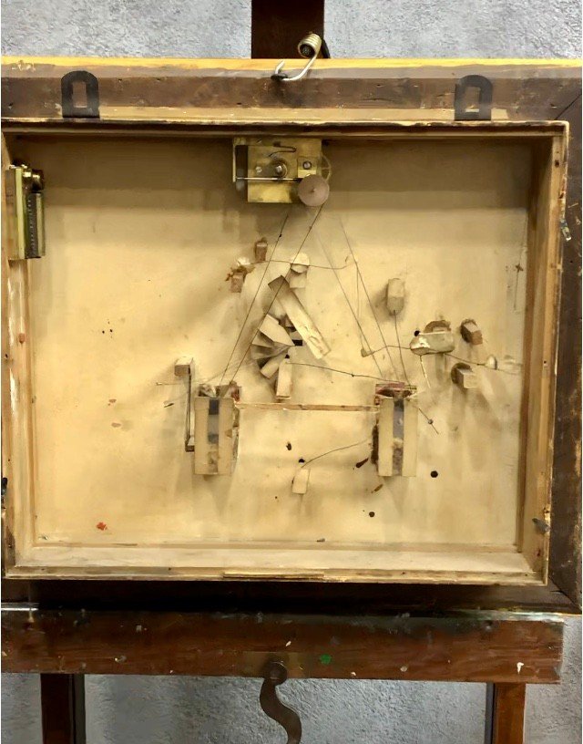 Tableau Automates Maison Tharin Paris-photo-7