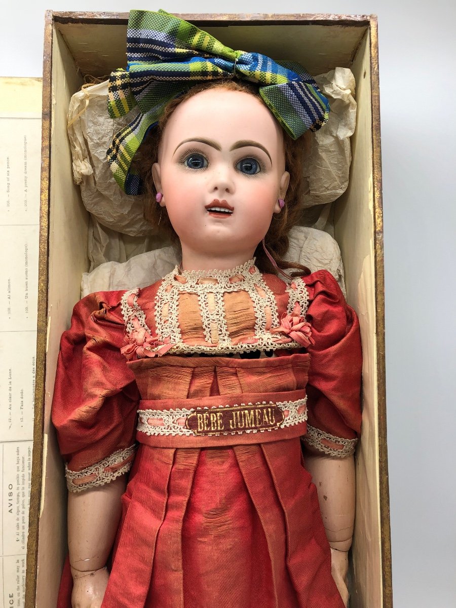 Rare Poupée Lioret Boîte D’origine -photo-2