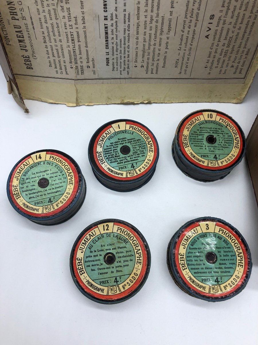Rare Poupée Lioret Boîte D’origine -photo-3