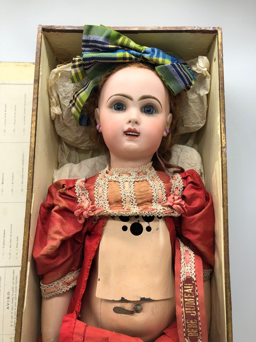 Rare Poupée Lioret Boîte D’origine -photo-1