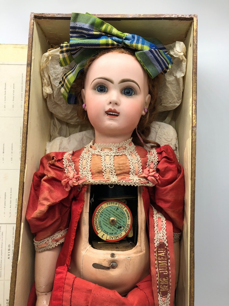 Rare Poupée Lioret Boîte D’origine -photo-2