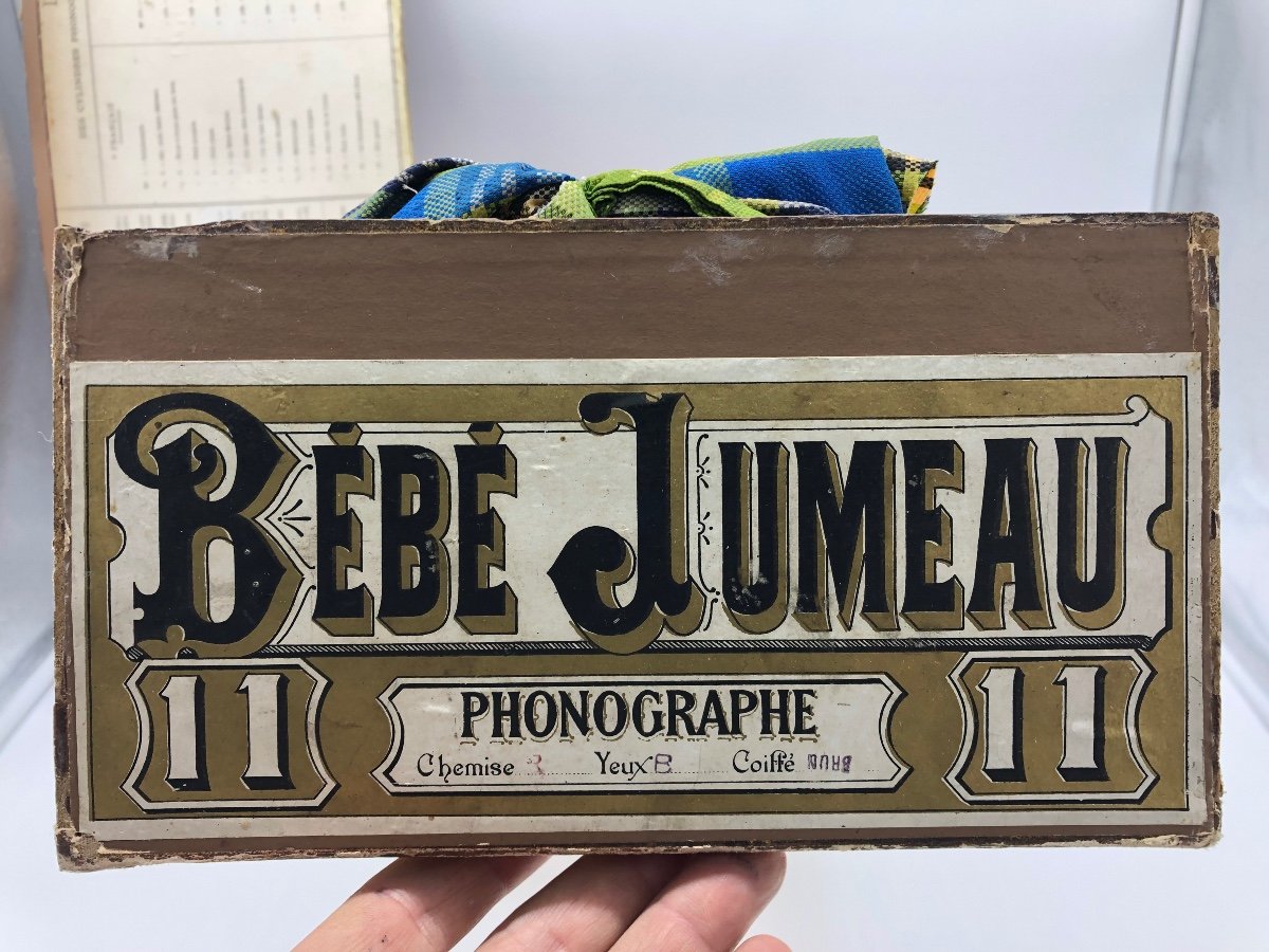 Rare Poupée Lioret Boîte D’origine -photo-5
