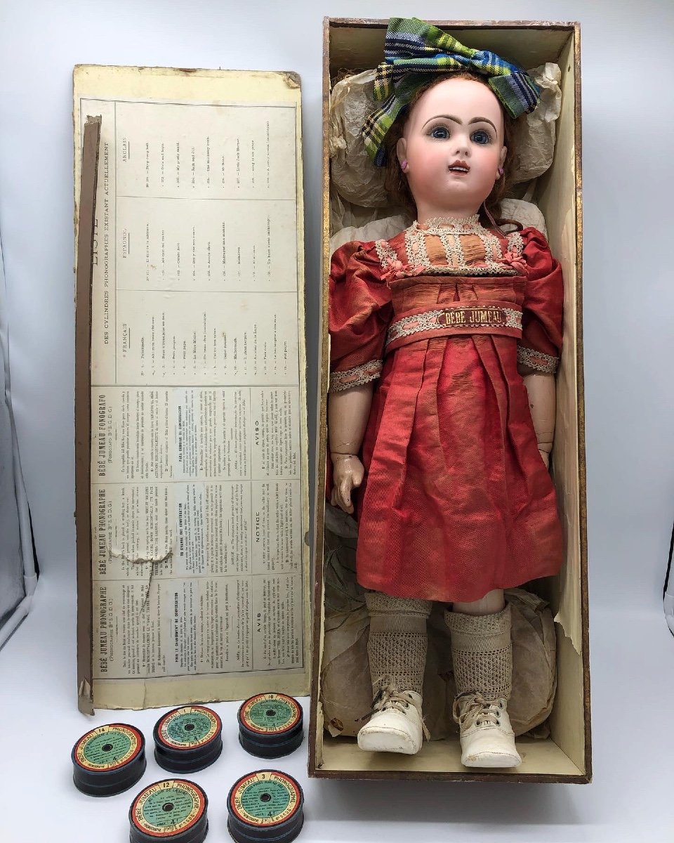 Rare Poupée Lioret Boîte D’origine -photo-6