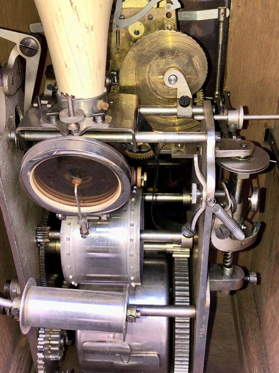Rare Hiller Pendulum-photo-5