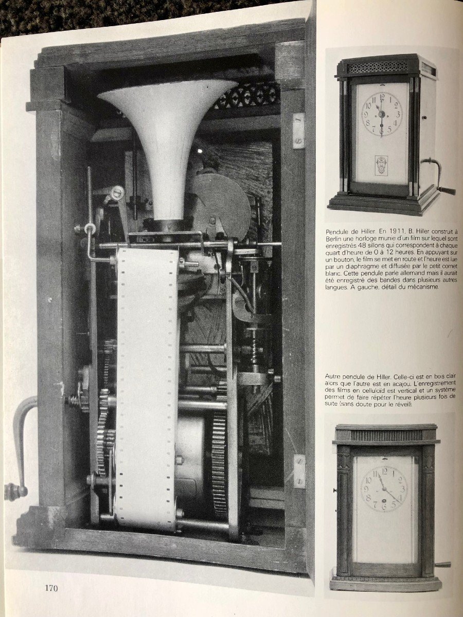 Rare Hiller Pendulum-photo-8