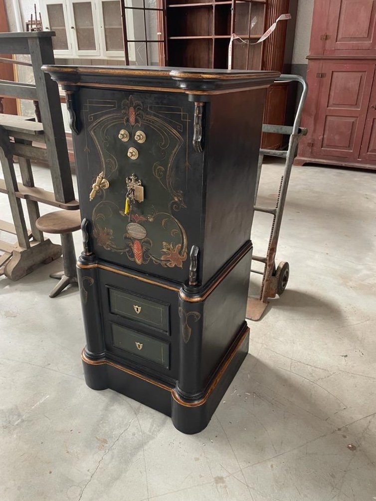 Coffre Fort Napoleon III révisé-photo-2