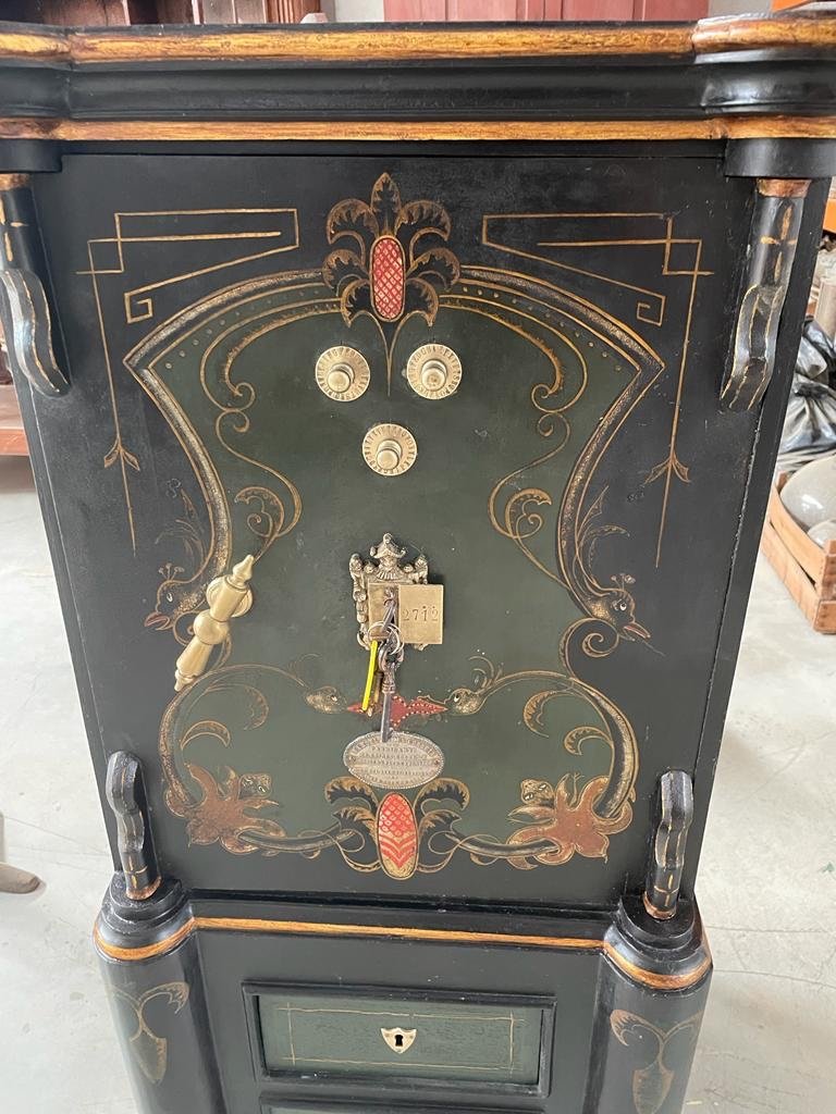 Coffre Fort Napoleon III révisé-photo-3