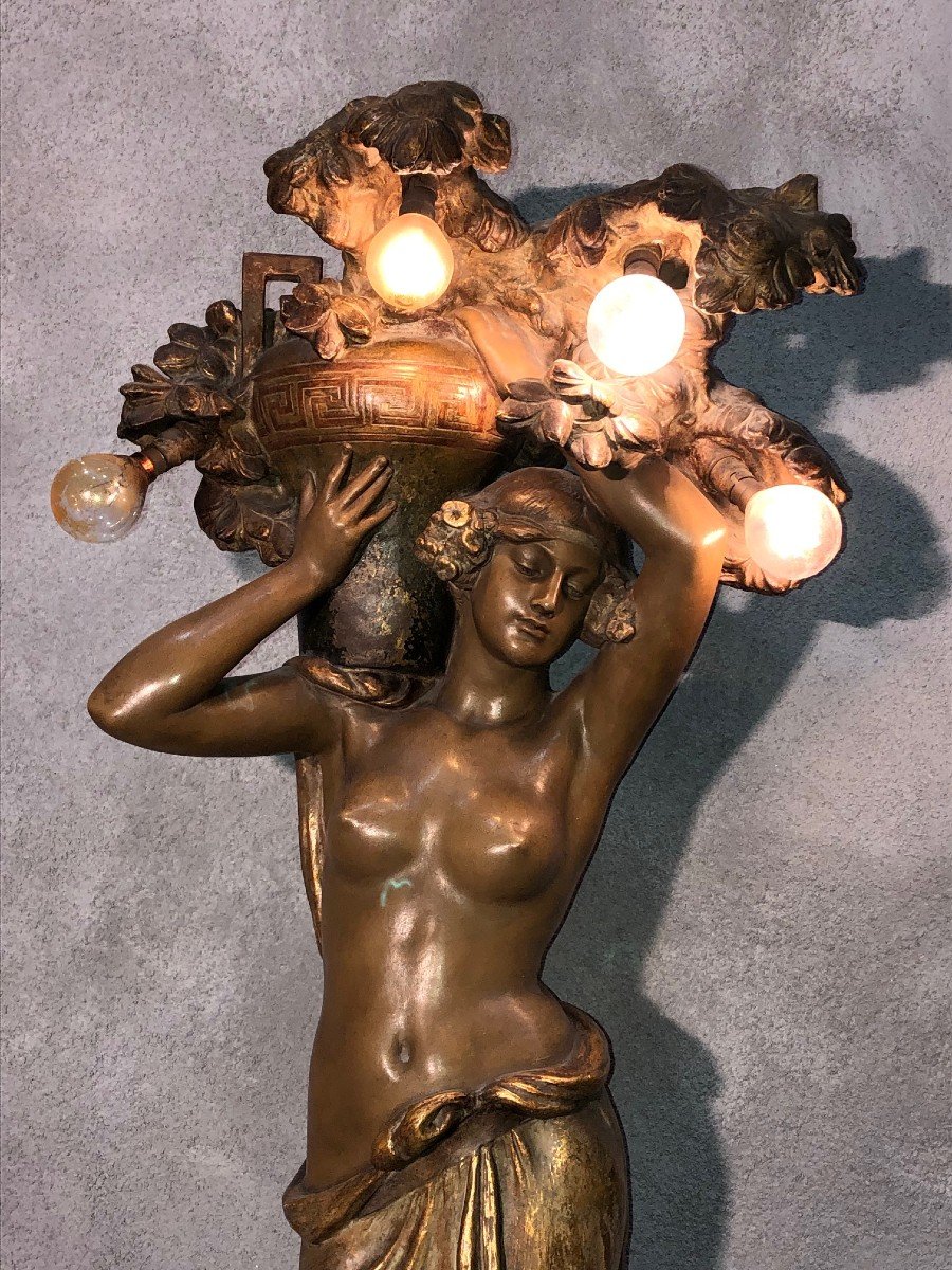 Friedrich Goldscheider Terre Cuite-photo-2