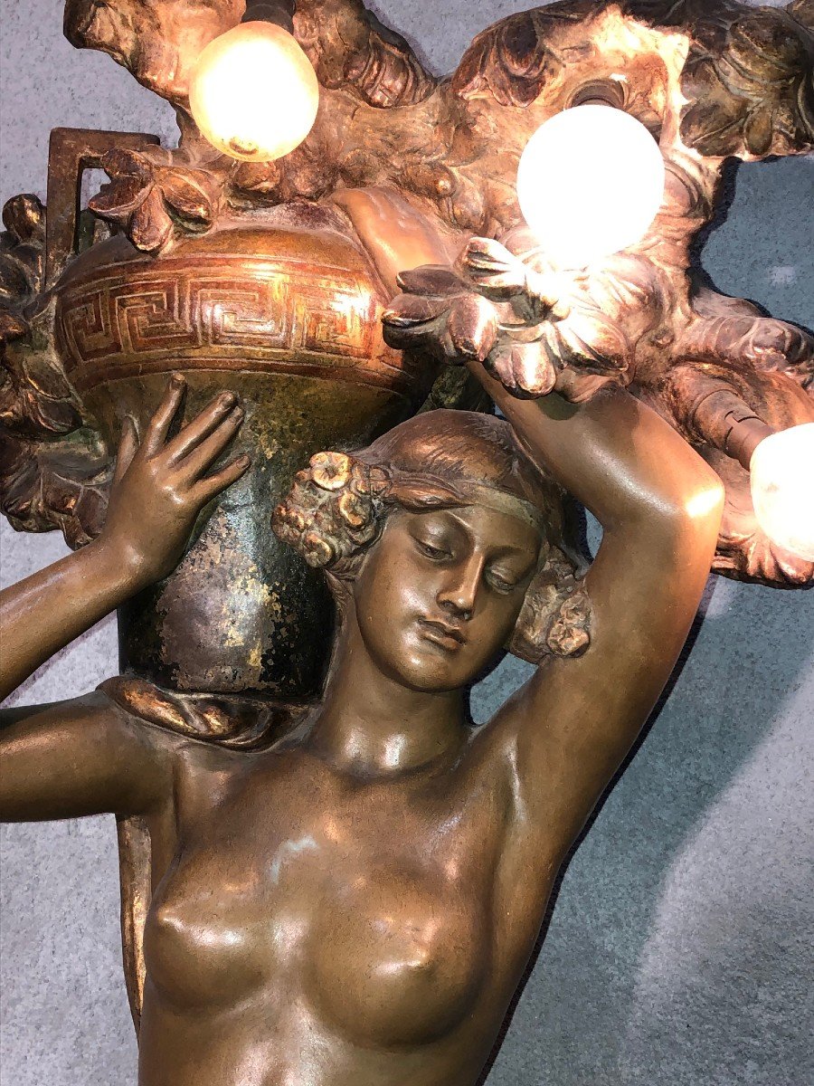 Friedrich Goldscheider Terre Cuite-photo-3