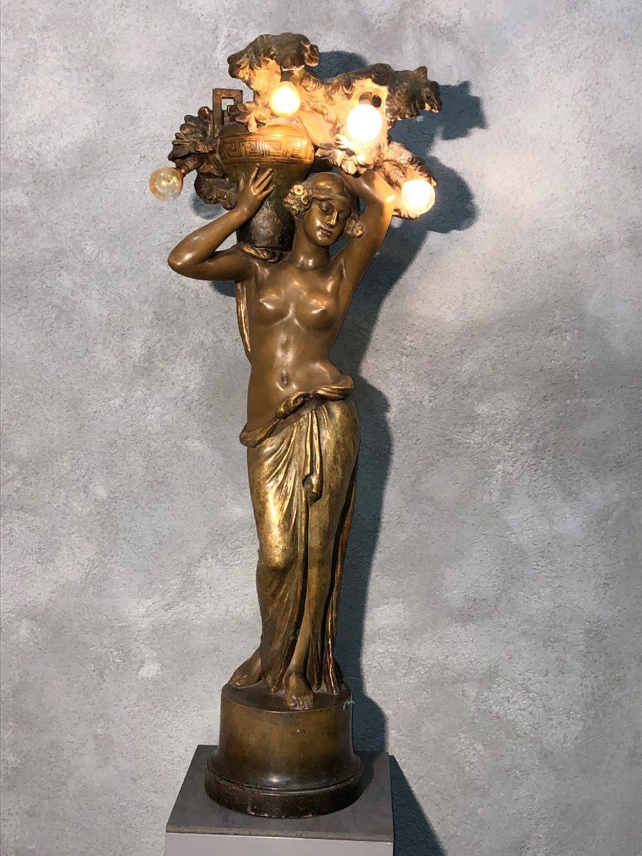 Friedrich Goldscheider Terre Cuite-photo-1