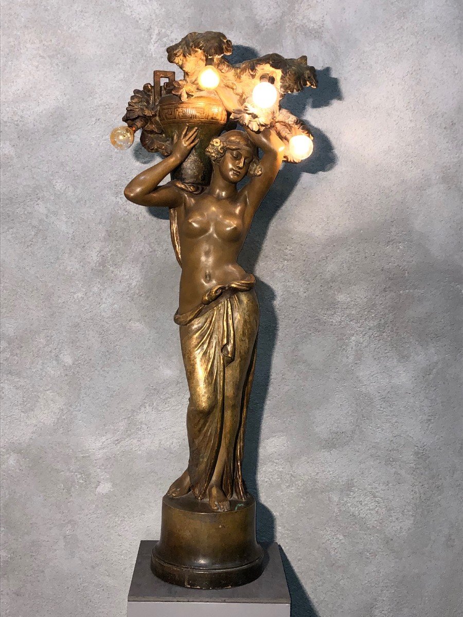 Friedrich Goldscheider Terre Cuite-photo-2