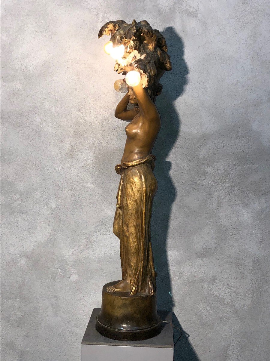 Friedrich Goldscheider Terre Cuite-photo-3