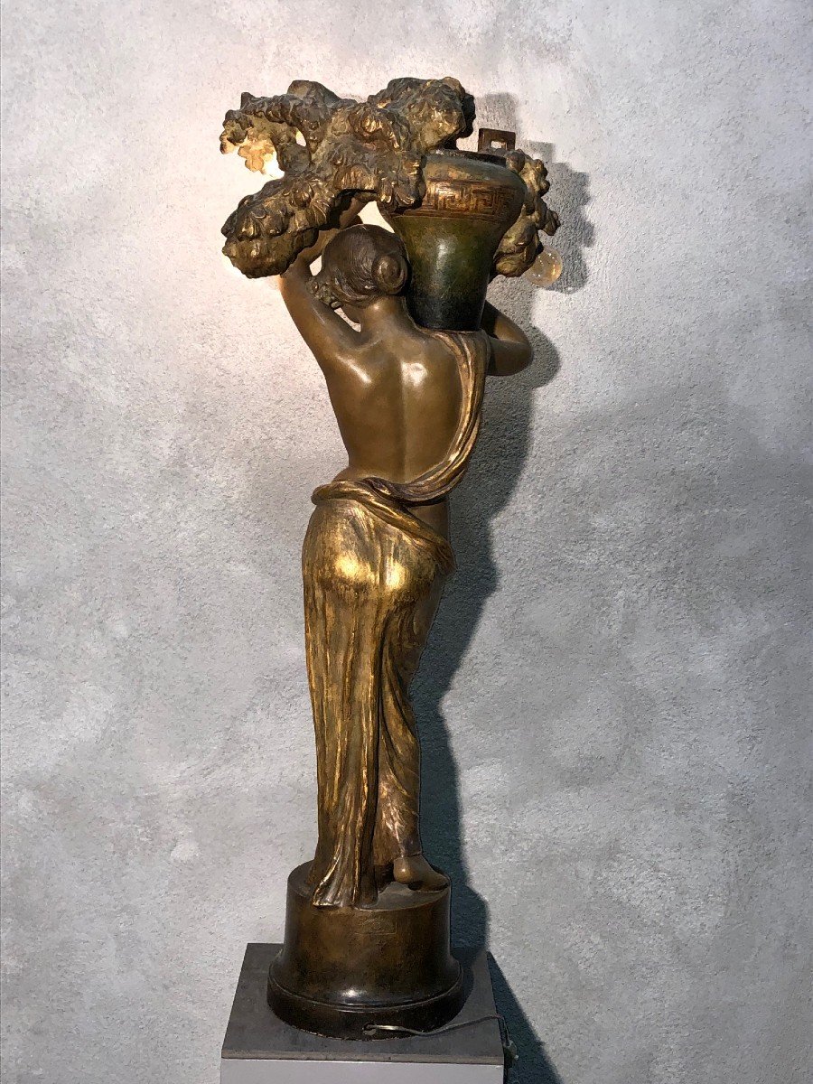 Friedrich Goldscheider Terre Cuite-photo-5