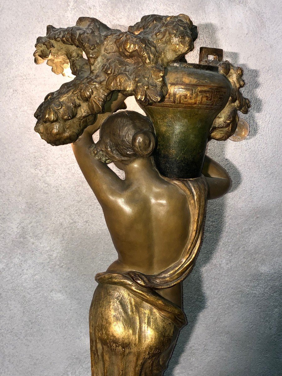 Friedrich Goldscheider Terre Cuite-photo-6