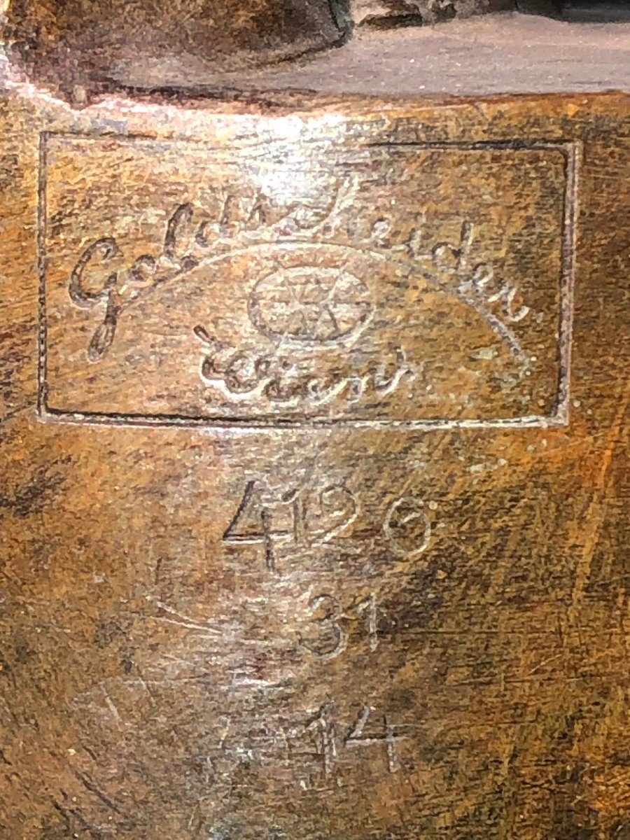 Friedrich Goldscheider Terre Cuite-photo-7