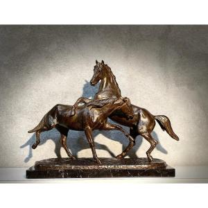 Important Bronze By Isidore Bonheur (1827-1901)