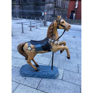 Cheval De Manège Bayol 1m 47 x 1m 25