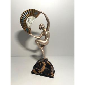 Marcel André Bouraine (1886-1948). Danseuse  à L’éventail (1925), 