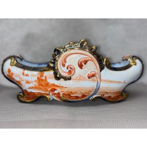 Rare Céramique Emile Gallé