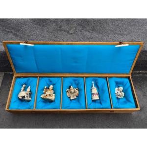 Netsuke Okimono Box