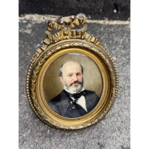 Miniature cadre bronze