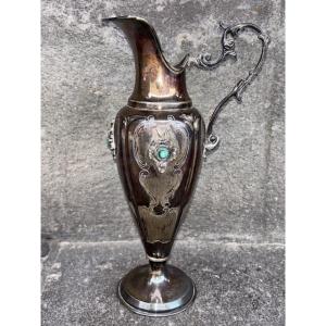 800 Silver Ewer